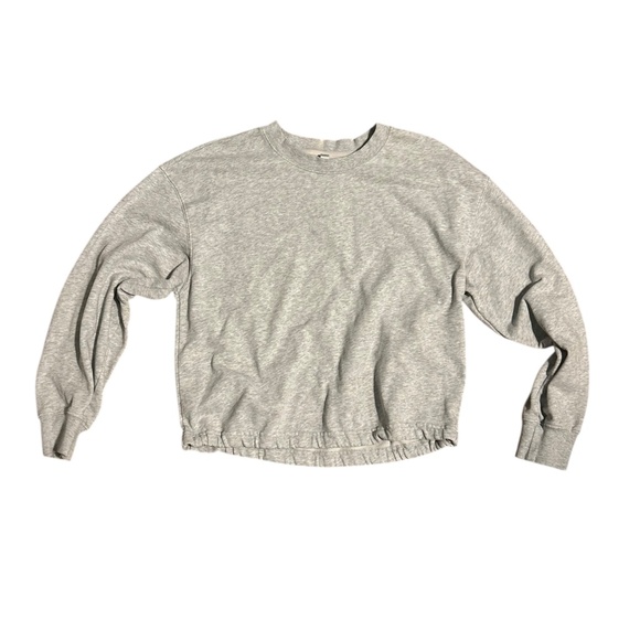 Fabletics Gray Sweatshirt - Picture 1 of 4